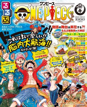 ONE PIECE TRAVEL GUIDE MOOK