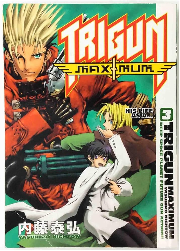 TRIGUN MAXIMUM (JAPONES) 03