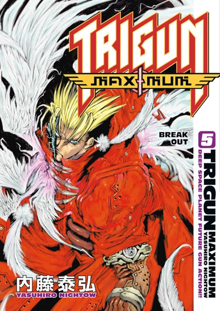 TRIGUN MAXIMUM (JAPONES) 05