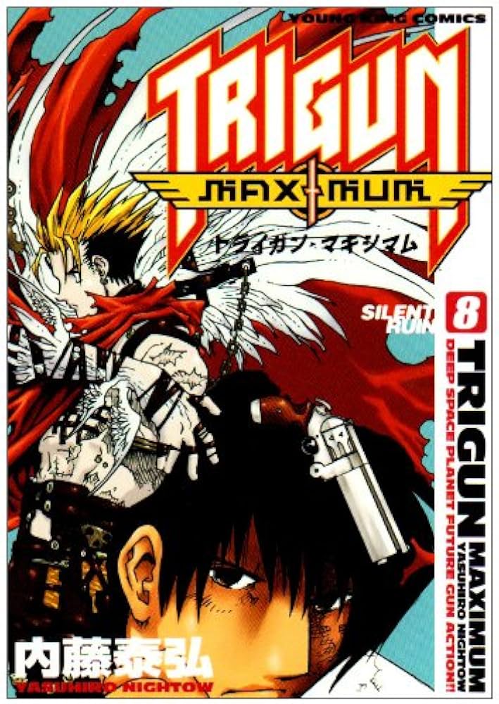 TRIGUN MAXIMUM (JAPONES) 08