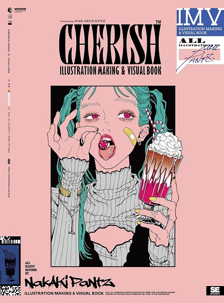CHERISH - ILLUSTRATION MAKING &  VISUAL BOOK ARTBOOK (JAPONÉS)
