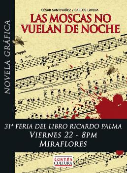 LAS MOSCAS NO VUELAN DE NOCHE
