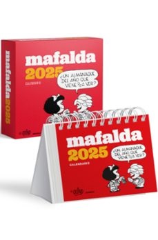 CALENDARIO 2025 MAFALDA CAJA- ROJA