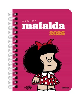 AGENDA 2026 MAFALDA DÍA x DÍA