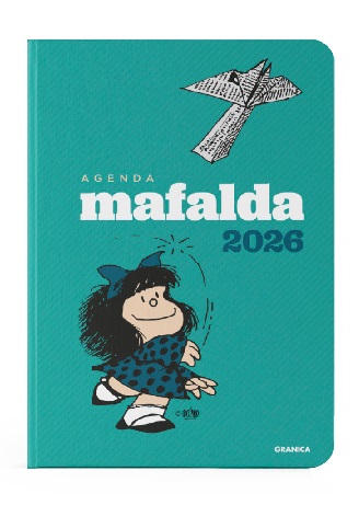 AGENDA 2026 MAFALDA ENCUADERNADA