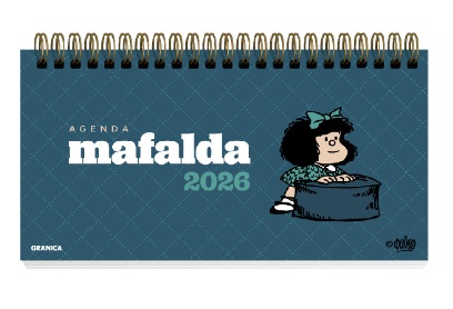 AGENDA 2026 MAFALDA POCKET