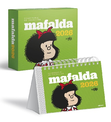 MAFALDA 2026 CALENDARIO DE COLECCION
