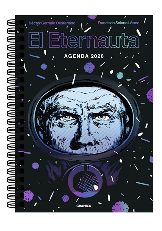 AGENDA 2026 ETERNAUTA ANILLADA MORADA