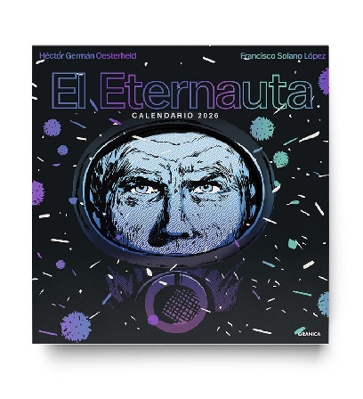 CALENDARIO DE PARED EL ETERNAUTA 2026