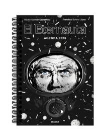 AGENDA 2026 ETERNAUTA ANILLADA PLATA