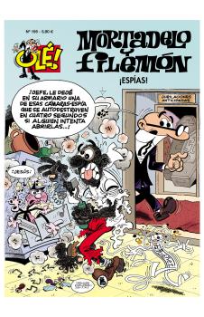 MORTADELO Y FILEMON #195 ¡ESPIAS!