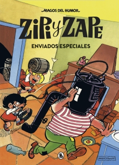 MAGOS HUMOR ZIPI Y ZAPE 023 - ENVIADOS ESPECIALES