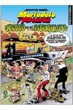 MAGOS DEL HUMOR 205 MORTADELO Y FILEMON. ¡MISTERIO EN EL HIPERMECADO!