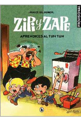 MAGOS HUMOR ZIPI Y ZAPE 027 - APRENDICES AL TUN TUN