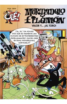 MORTADELO Y FILEMON #94 VALOR Y... ¡AL TORO!