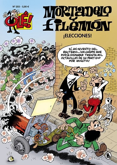 OLE MORTADELO #203 - ¡ELECCIONES!
