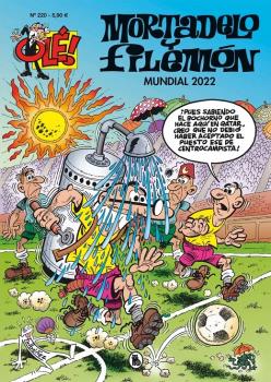 OLE MORTADELO #220 - MUNDIAL 2022