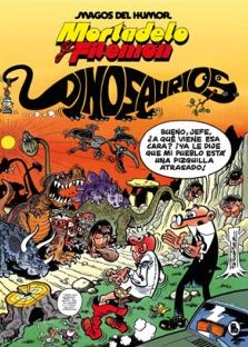 MAGOS DEL HUMOR 52: DINOSAURIOS