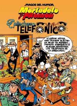 MAGOS HUMOR 055 MORTADELO Y FILEMON - EL PINCHAZO TELEFÓNICO