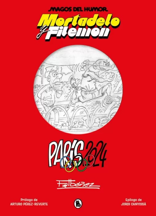 MAGOS DEL HUMOR MORTADELO Y FILEMON PARIS 2024