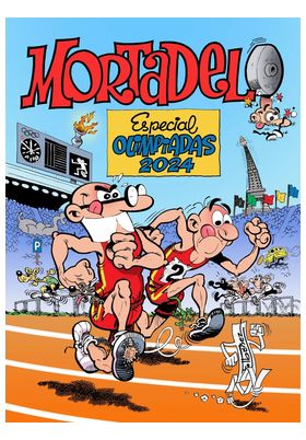 MORTADELO Y FILEMON ESPECIAL OLIMPIADAS 2024