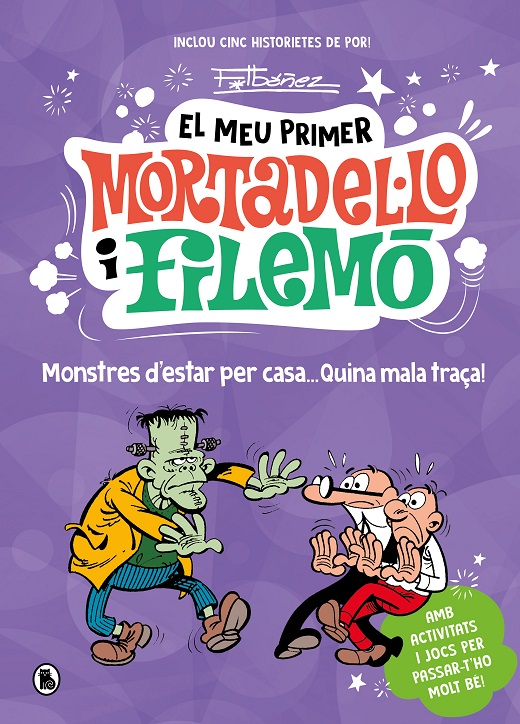 MONSTRES D'ESTAR PER CASA... QUINA GRÀCIA (EL MEU PRIMER MORTADEL·LO I FILEMÓ)