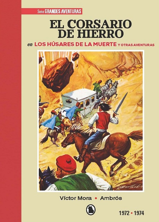 COLECCIÓN LIMITADA BRUGUERA · EL CORSARIO DE HIERRO 02