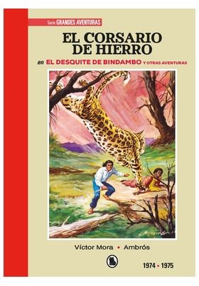 COLECCIÓN LIMITADA BRUGUERA · EL CORSARIO DE HIERRO 03