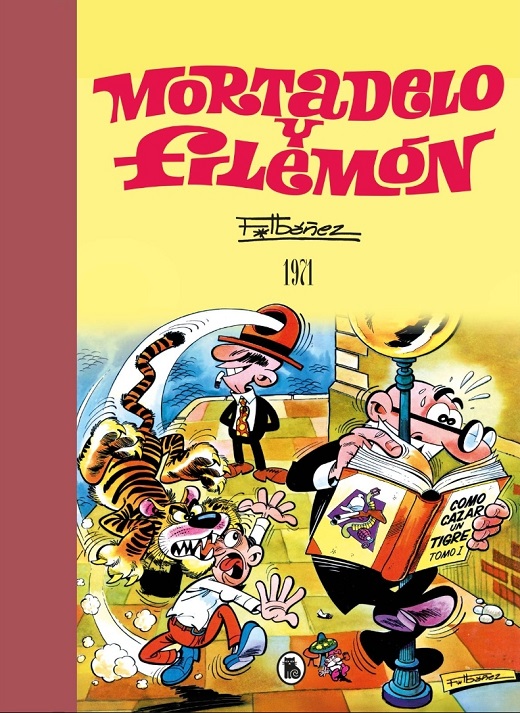COLECCIÓN LIMITADA BRUGUERA · MORTADELO Y FILEMON 02