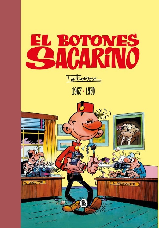 EL BOTONES SACARINO LIMITED EDITION 01