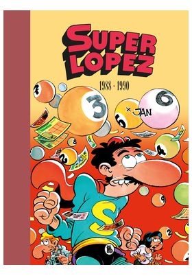 COLECCIÓN LIMITADA BRUGUERA · SUPERLOPEZ 03