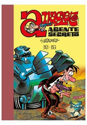 COLECCIÓN LIMITADA BRUGUERA · ANACLETO AGENTE SECRETO 02