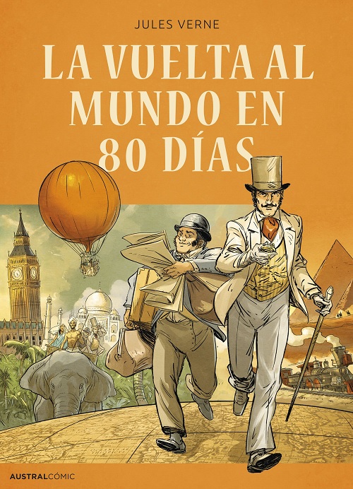 LA VUELTA AL MUNDO EN 80 DIAS