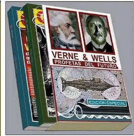 ESCTUCHE VERNE & WELLS. PROFETAS DEL FUTURO