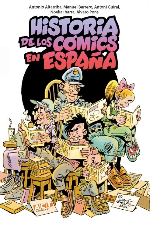 HISTORIA DE LOS COMICS EN ESPAÑA