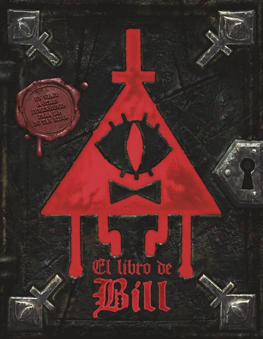 GRAVITY FALLS · EL LIBRO DE BILL