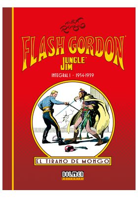 FLASH GORDON & JIM DE LA JUNGLA INTEGRAL 1 DE 2