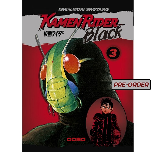 KAMEN RIDER BLACK 03 DE 3