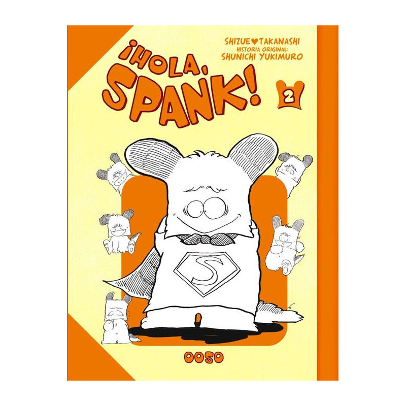 ¡HOLA, SPANK! 02