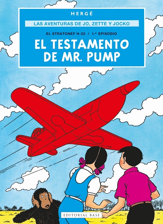 LAS AVENTURAS DE JO, ZETTE Y JOCKO · 01