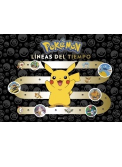 POKEMON LINEAS DE TIEMPO