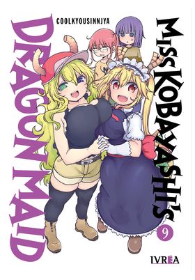 MISS KOBAYASHI'S DRAGON MAID 09