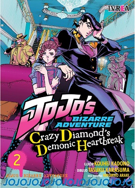 JOJO'S: CRAZY DIAMOND'S DEMONIC HEARTBREAK 02 DE 3