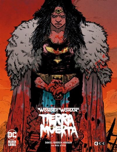 DELUXE · WONDER WOMAN TIERRA MUERTA