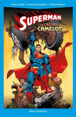 DC POCKET · SUPERMAN LA CAIDA DE CAMELOT