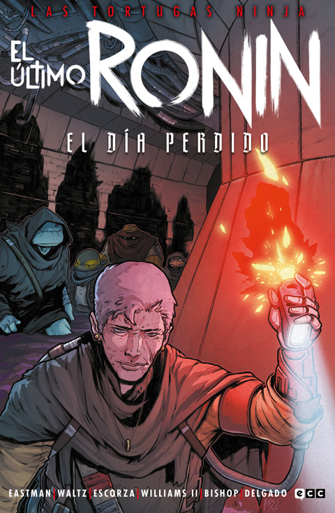 LAS TORTUGAS NINJA: EL ÚLTIMO RONIN: EL DIA PERDIDO