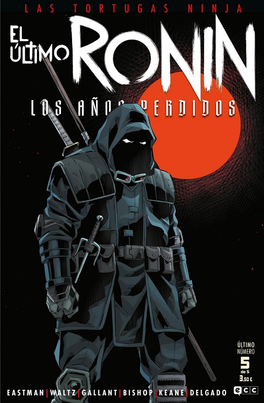 LAS TORTUGAS NINJA: EL ÚLTIMO RONIN - LOS AÑOS PERDIDOS 05 DE 5