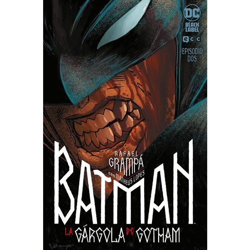 BATMAN LA GARGOLA DE GOTHAM 02 DE 04