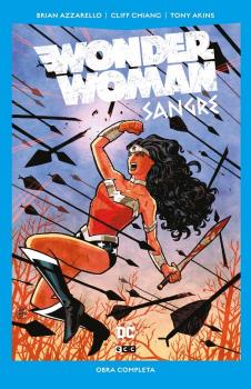 DC POCKET · WONDER WOMAN - SANGRE