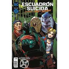 ESCUADRON SUICIDA: DESTRUIR EL ASILO ARKHAM 02 DE 5